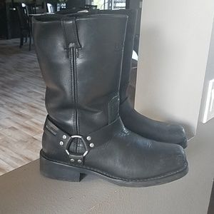 Mens Vibram Motorcycle boots